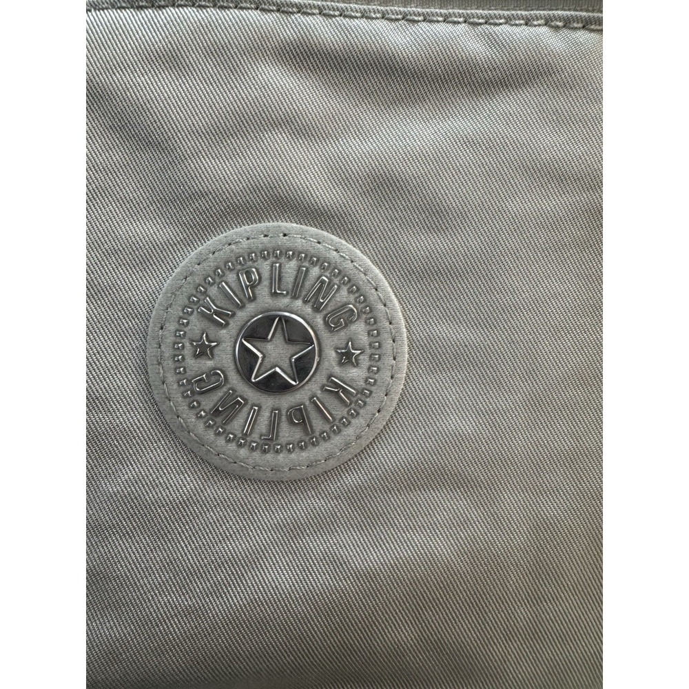 Kipling Seoul Small Tablet Backpack. NWT Silver Metallic - Picture 5 of 8